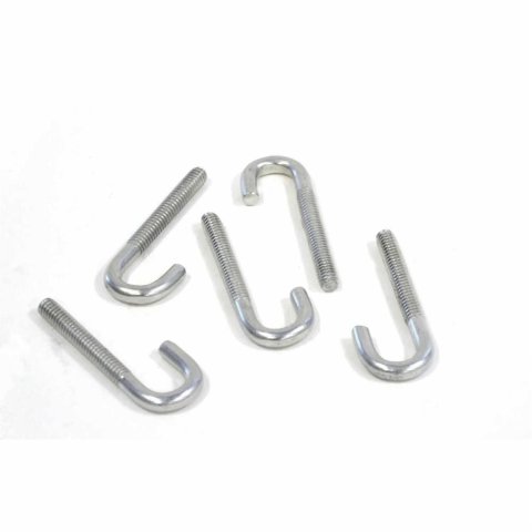 Warn Snow Plow Components 36682 and Accessories, J-bolt, Set of 4