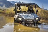5,500 lbs. Warn Axon 55-S Powersport Winch 101150 Winch, 55-S, Electric, 12 V, lbs., Hawse Fairlead, 50 ft. Length Synthetic Rope, Handlebar Switch Remote, Each thumbnail 1
