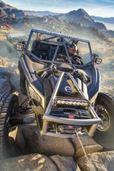 5,500 lbs. Warn Axon 55-S Powersport Winch 101150 Winch, 55-S, Electric, 12 V, lbs., Hawse Fairlead, 50 ft. Length Synthetic Rope, Handlebar Switch Remote, Each thumbnail 5