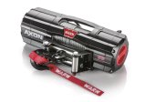 5,500 lbs. Warn Axon 55 Winch 101155 Winch, 55, Electric, 12 V, lbs., Roller Fairlead, 50 ft. Length Steel Cable, Handlebar Switch, 10 ft. Corded Remote, Each thumbnail 5