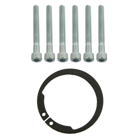 Warn Locking Hub Replacement Parts 102716 Parts, Screw and Snap Rings, Fits 11690 Manual Hubs, Chevrolet, GMC, Dodge, Ford, Kit