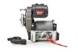 10,000 lbs. Warn M8274 Winch 106170 Winch, Electric, 12 V, lb., Roller Fairlead, Steel 125 ft. Line, 12 ft. Wired Remote, Each thumbnail 1