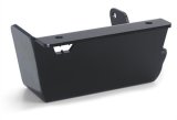 Warn Steering Box Skid Plates 64250 Plate, Steel, Black Powdercoated, 3/16 in. Thick, Jeep Wrangler TJ, Each thumbnail 1