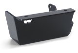 Warn Steering Box Skid Plates 64250 Plate, Steel, Black Powdercoated, 3/16 in. Thick, Jeep Wrangler TJ, Each thumbnail 2