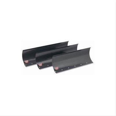 Warn Plow Blade Wear Bars 81570 Snow Bar, Reversible, Steel, Black Powdercoated, 54.00 in. Length, Each thumbnail 2