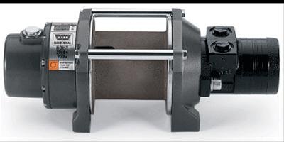 2,000 lbs. Warn HY2000 Industrial Hoists 68032 Hoist, Industrial, Hydraulic, lb. Capacity, Brake, Each