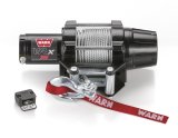 3,500 lbs. Warn VRX 35 Winch 101035 Winch, 35, Electric, 12 V, lbs., Roller Fairlead, 50 ft. Length Steel Cable, Handlebar Switch Remote, Each thumbnail 4
