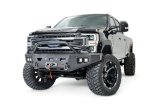 Warn Ascent HD Bumpers with Baja Grille Guards 106918 Bumper thumbnail 1