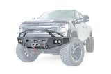 Warn Ascent HD Bumpers with Baja Grille Guards 106918 Bumper thumbnail 2