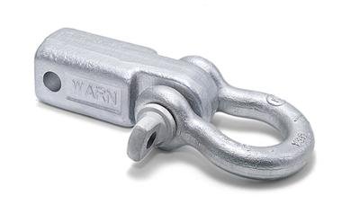 Warn Receiver Shackle Brackets 29312 Bracket, 2 in. Receiver, Each