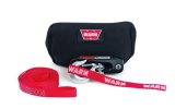 Warn Soft Winch Covers 8557 Cover, Soft, Vinyl, Black, Each thumbnail 1