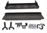 Warn - Winch Mounts for 1976-1983 CJ5, 1976-1986 CJ7, 1981-1985 SCRAMBLER 11310 WN MTG KIT;JEEP CJ;BLK thumbnail 1