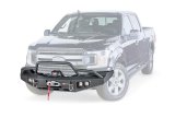 Warn Ascent Bumpers 100916 Bumper, Ascent, Rear, Fabricated, Steel, Black Textured, Ford, Each thumbnail 3