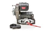 10,000 lbs. Warn M8274 Winch 106175 Winch, Electric, 12 V, lb., Roller Fairlead, 125 ft. Synthetic Line, 12 ft. Wired Remote, Each thumbnail 1