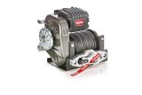 10,000 lbs. Warn M8274 Winch 106175 Winch, Electric, 12 V, lb., Roller Fairlead, 125 ft. Synthetic Line, 12 ft. Wired Remote, Each thumbnail 2