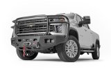 Warn Ascent HD Bumpers with Full Grille Guards 107005 Bumper thumbnail 1