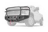 Warn Ascent HD Bumpers with Full Grille Guards 107005 Bumper thumbnail 2