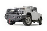 Warn Ascent HD Bumpers with Baja Grille Guards for 2020-2021 SILVERADO 2500 HD, 3500 - 107006 Bumper thumbnail 1