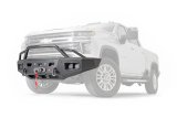 Warn Ascent HD Bumpers with Baja Grille Guards for 2020-2021 SILVERADO 2500 HD, 3500 - 107006 Bumper thumbnail 2
