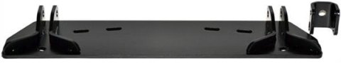 Warn Center Plow Mounting Kits 70737 Kit, Center, Steel, Black Powdercoated, Suzuki, Kit thumbnail 1