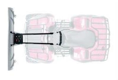 Warn Center Plow Mounting Kits 70737 Kit, Center, Steel, Black Powdercoated, Suzuki, Kit thumbnail 2