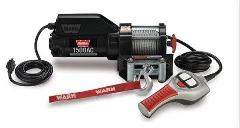 Warn Winches 85330 WINCH ASSY_1500LB AC thumbnail 1