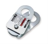 Warn Snatch Blocks 88898 Block, Eyelet, 9,000 lbs. Capacity, Zinc Plated, Each thumbnail 1