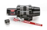 2,500 lbs. Warn VRX 25-S Winch 101020 Winch, 25-S, Electric, 12 V, lbs., Hawse Fairlead, 50 ft. Length Synthetic Rope, Handlebar Switch Remote, Each thumbnail 3