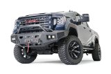 Warn Ascent HD Bumpers with Baja Grille Guards 107179 Bumper thumbnail 1