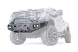 Warn Ascent HD Bumpers with Baja Grille Guards 107179 Bumper thumbnail 2