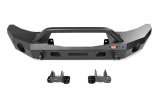 Warn Elite Series Front Bumpers for 2021 BRONCO - 107856 Bumper, Series, Fabricated, Steel, Black Powdercoated, Front, with Grille Guard, Ford, Each thumbnail 3