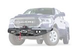 Warn Ascent Bumpers for 2019-2024 1500 - 103638 Bumper thumbnail 3