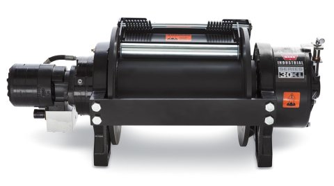 30,000 lbs. Warn Industrial Series 30XL-LP Hydraulic Winch 80509 WINCH ASSY-SRS 30XL-LP-STD DRM
