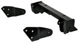 Warn ProVantage Front Plow Mounting Kits 80566 Kit, Front, Steel, Black Powdercoated, Suzuki, Kit thumbnail 1