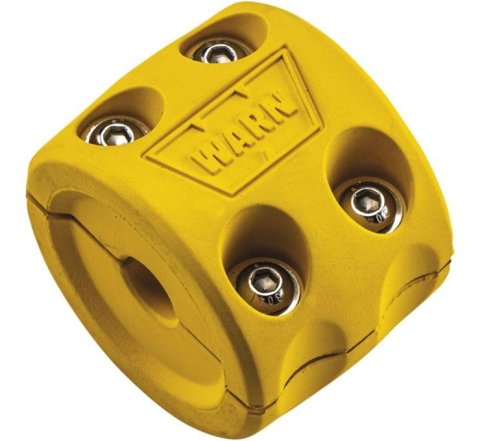 Warn Winch Accessories 108791 CABLE STOP, HOOK STOP ASSY_PSP_YELLOW