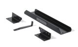Warn Wrangler Winch Mounting Plates 13910 Plate, Steel, Black Powdercoated, Jeep, Each thumbnail 2
