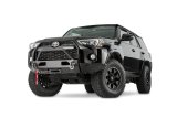 Warn Semi-Hidden Kit Winch Mounting Systems for 2014-2020 4RUNNER - 100022 Mount, Semi Hidden, Bumper Style, Steel, Black Powdercoated, Toyota, Each thumbnail 1