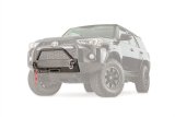 Warn Semi-Hidden Kit Winch Mounting Systems for 2014-2020 4RUNNER - 100022 Mount, Semi Hidden, Bumper Style, Steel, Black Powdercoated, Toyota, Each thumbnail 4