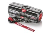 4,500 lbs. Warn Axon 45RC Powersport Winch 101240 Winch, 45RC, Electric, 12 V, lbs., Hawse Fairlead, 27 ft. Length Synthetic Rope, Handlebar Switch Remote, Each thumbnail 6