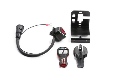 Warn Wireless Winch Remotes 104626 Remote Controller, Wireless, Hand-held, Push Button, Forward, Reverse, Kit