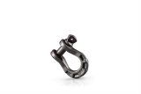 Warn Premium D-Ring Shackles 92092 Bow Shackle, Premium, 5,000 lbs. Load Rating, Steel, Cerakote, 0.625 in. Pin Diameter, Each thumbnail 1