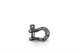 Warn Premium D-Ring Shackles 92092 Bow Shackle, Premium, 5,000 lbs. Load Rating, Steel, Cerakote, 0.625 in. Pin Diameter, Each thumbnail 2