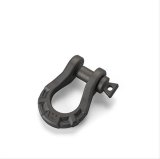 Warn Premium D-Ring Shackles 92092 Bow Shackle, Premium, 5,000 lbs. Load Rating, Steel, Cerakote, 0.625 in. Pin Diameter, Each thumbnail 3