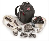 Warn Winch Replacement Parts 97570 Accessory Kit, Black Bag, Gloves, Snatch Block, Parts, Warn, Kit thumbnail 1