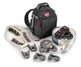Warn Winch Replacement Parts 97570 Accessory Kit, Black Bag, Gloves, Snatch Block, Parts, Warn, Kit thumbnail 2