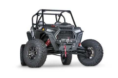 Warn ATV and Side X Bumpers for 2019-2021 RZR XP 4 TURBO S, 2018-2021 S - 103420 MTG KIT BMPR thumbnail 1