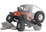 Warn Tire Carriers for 1987-2006 WRANGLER - 64337 Carrier, Steel, Black Powdercoated, Use with Rock Crawler Rear Bumper 65508 or 65509, Jeep, Each thumbnail 3