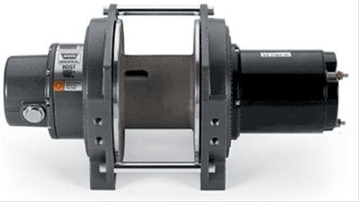 2,000 lbs. Warn DC2000 Large-Frame Industrial Hoists 70469 Hoist, Industrial, Electric, 12 V, lb. Capacity, Brake, Each