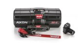 3,500 lbs. Warn Axon 35-S Powersport Winch 101130 Winch, 35-S, Electric, 12 V, lbs., Hawse Fairlead, 50 ft. Length Synthetic Rope, Handlebar Switch Remote, Each thumbnail 1