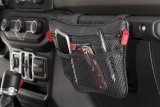 Warn Grab Handle Bags 102646 Storage Bag, Handle, Marine-Grade, Black, Slim, Each thumbnail 3
